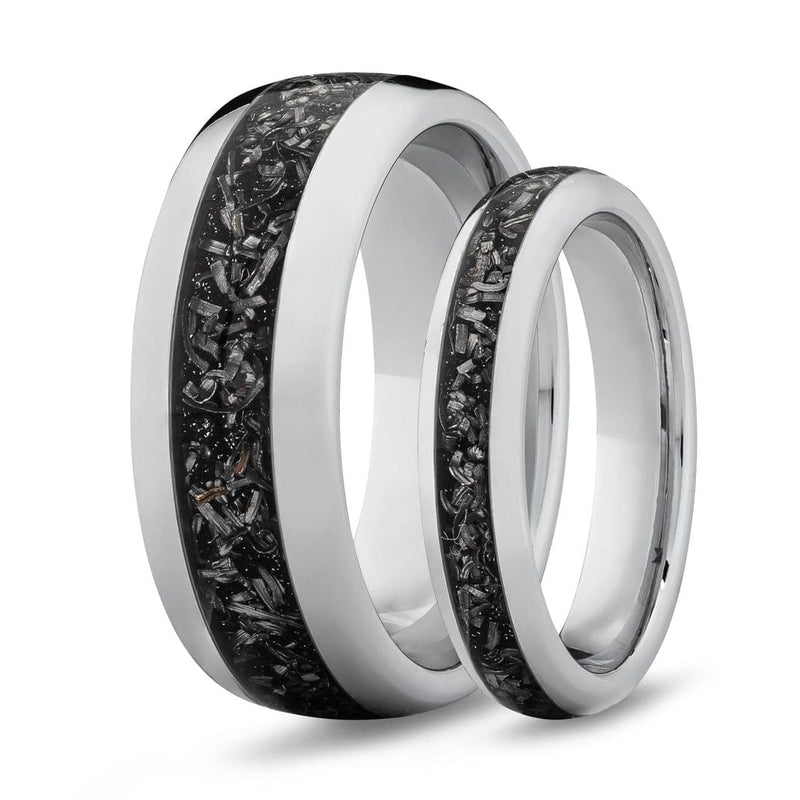 THE ROMEO & JULIET WHITE GOLD