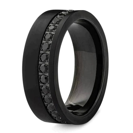 Black tungsten with on sale black sapphire